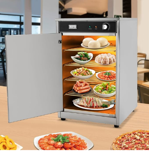 serving counter IR emitter for heat preservation