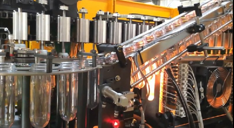 Sacmi SBF 12 blow molder heater tube