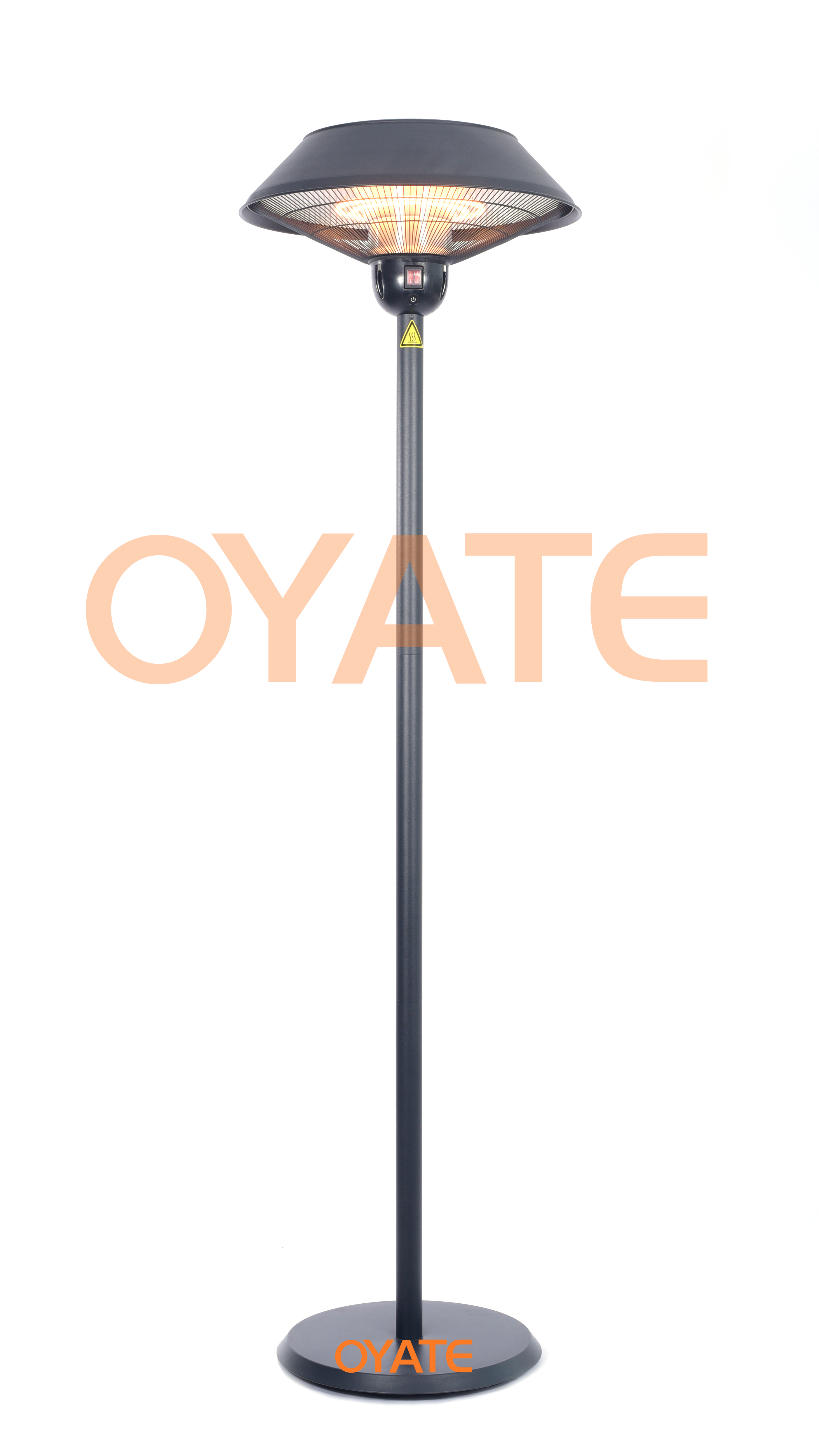 Waterproof heating table IP44