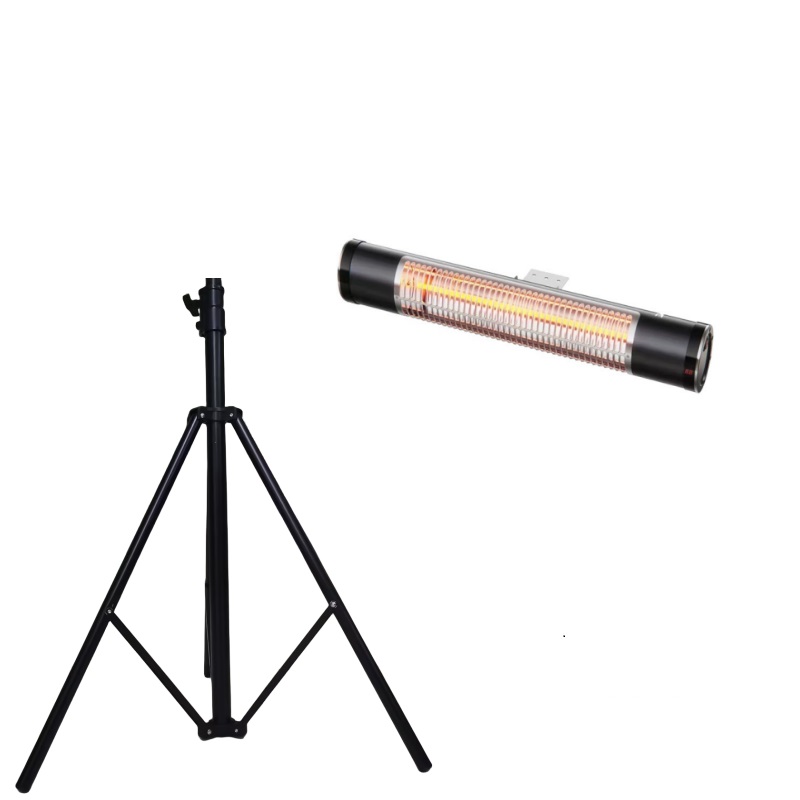 Gym electric heater