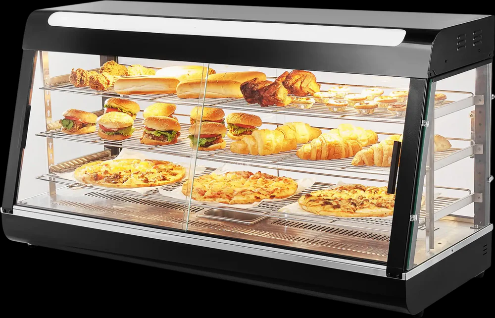 convection oven infrared heater for keeping food hot