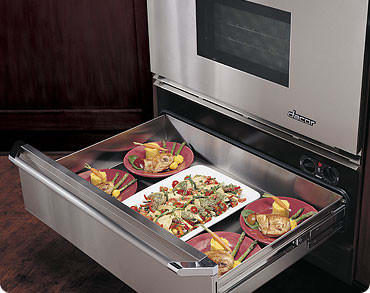 baking infrared heater for warming station