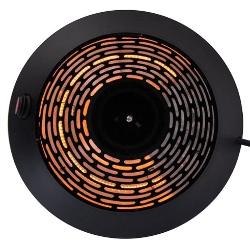 Pipe heater electric