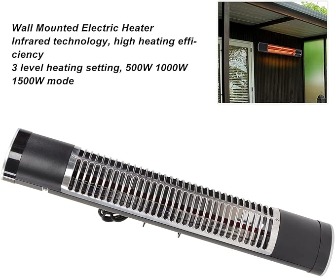 Luxury electric heater