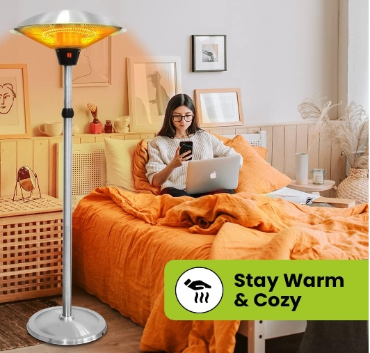 Remote control heater