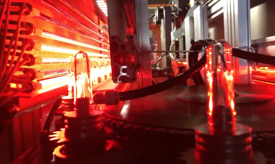 Fast response infrared lamp