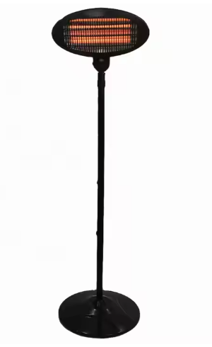 Personal heater for desk