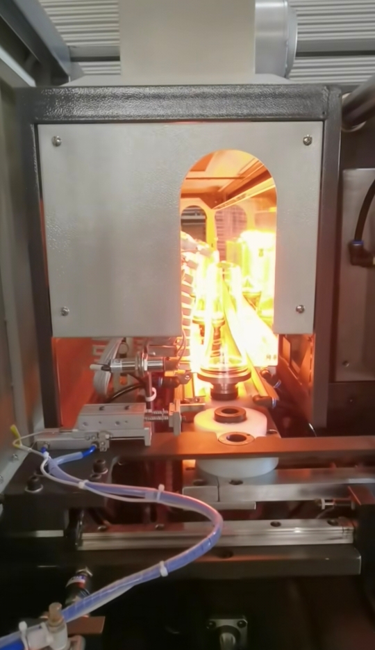 Replacement lamp for Amsler blow molder