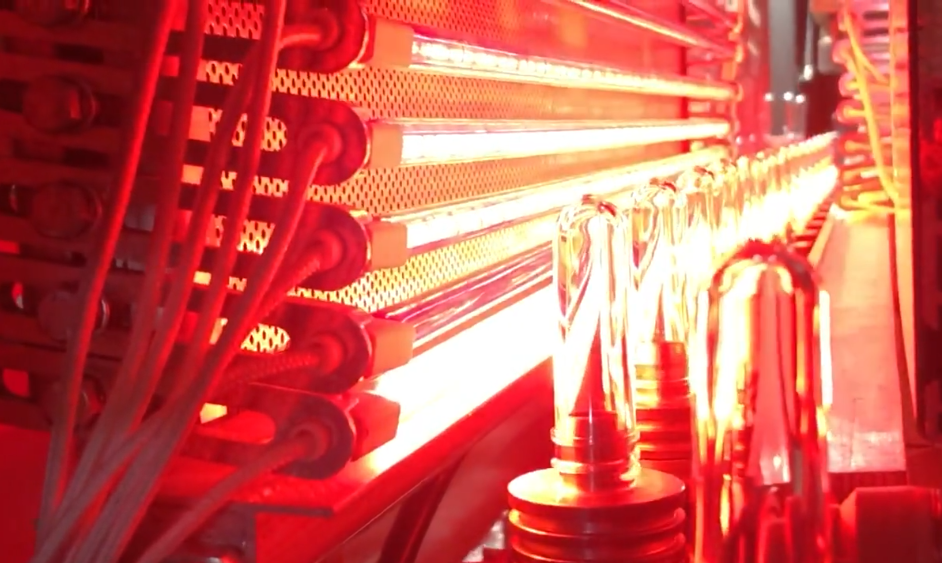 Replacement IR lamp for blowing machine