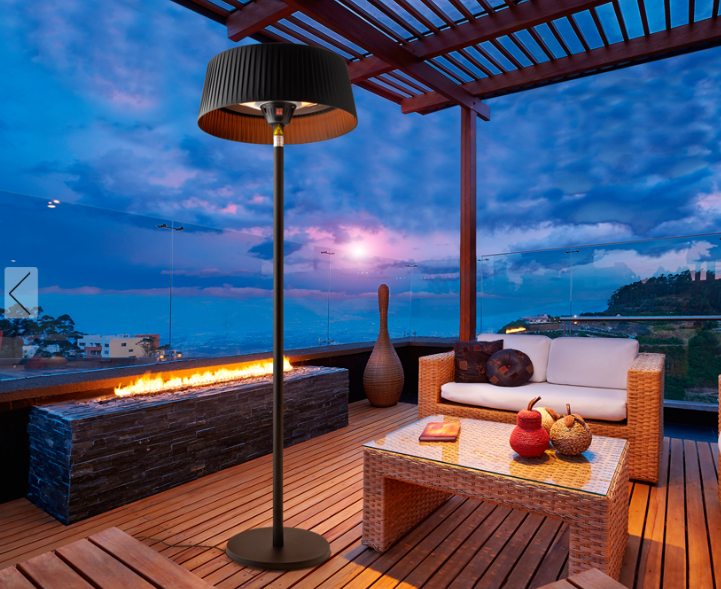 Modern infrared bathroom heater