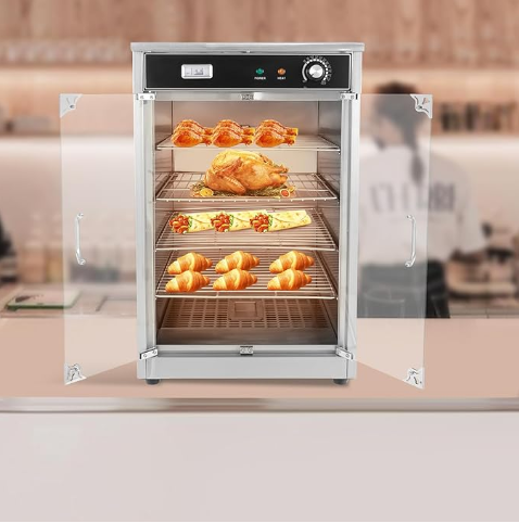warming display ceramic heater for rapid heating