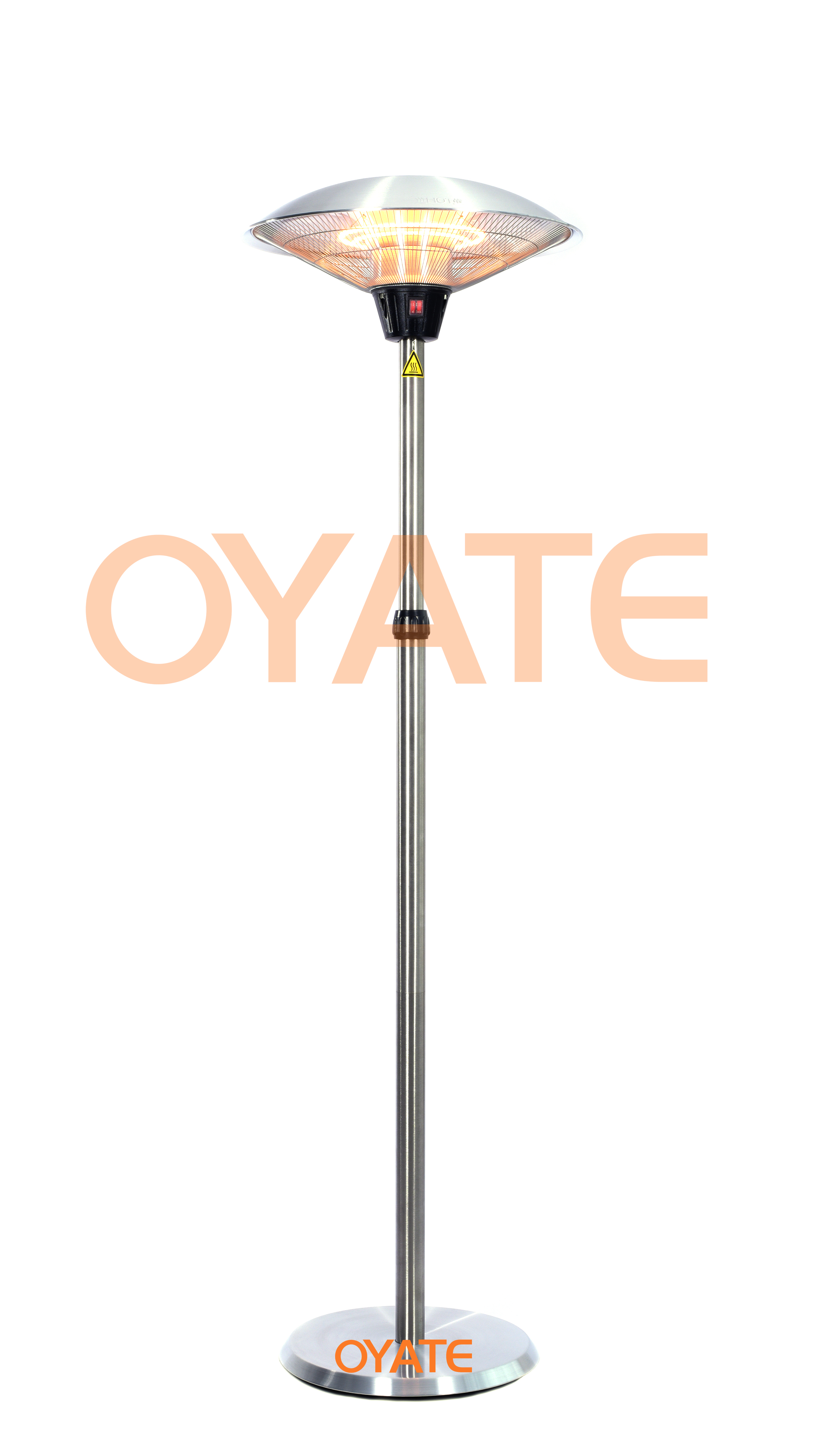 Electric patio heater waterproof