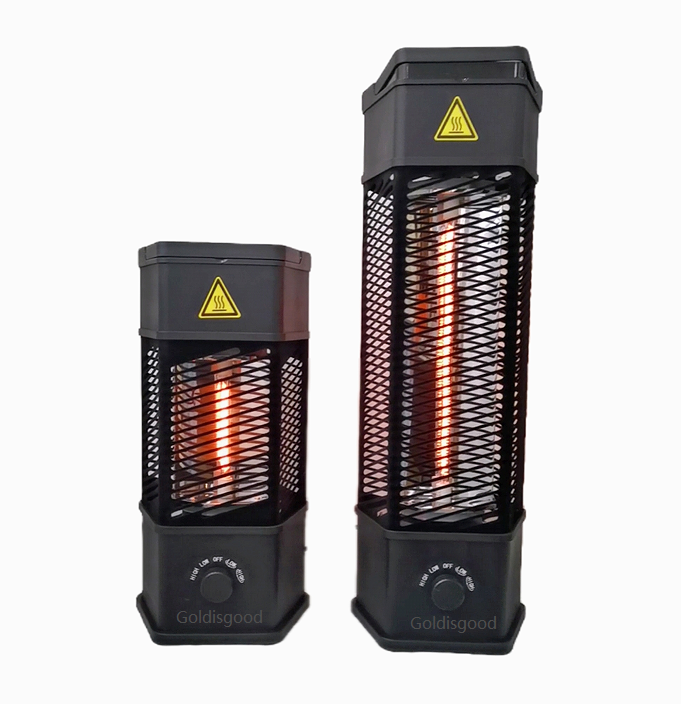 IPX4 splash proof heater