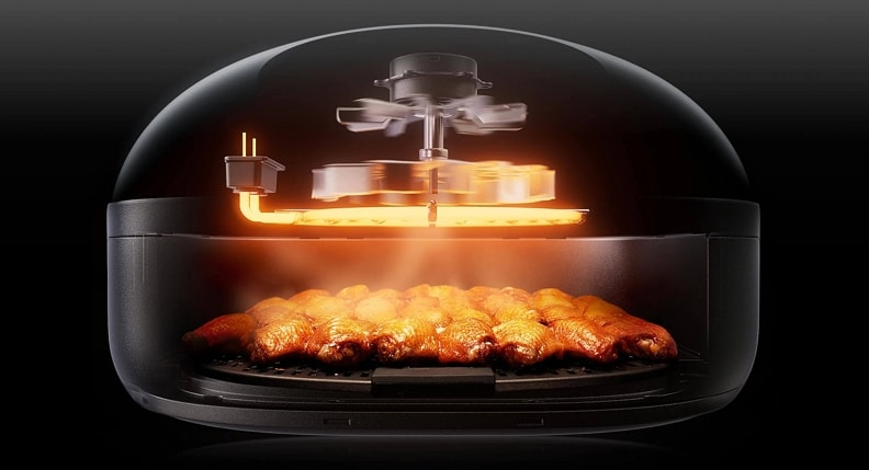 rapid heating quartz tube for fryer heater