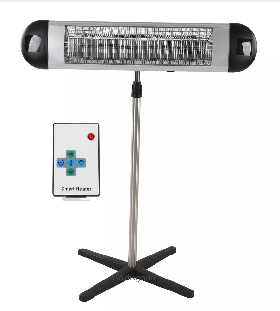 Desktop heater